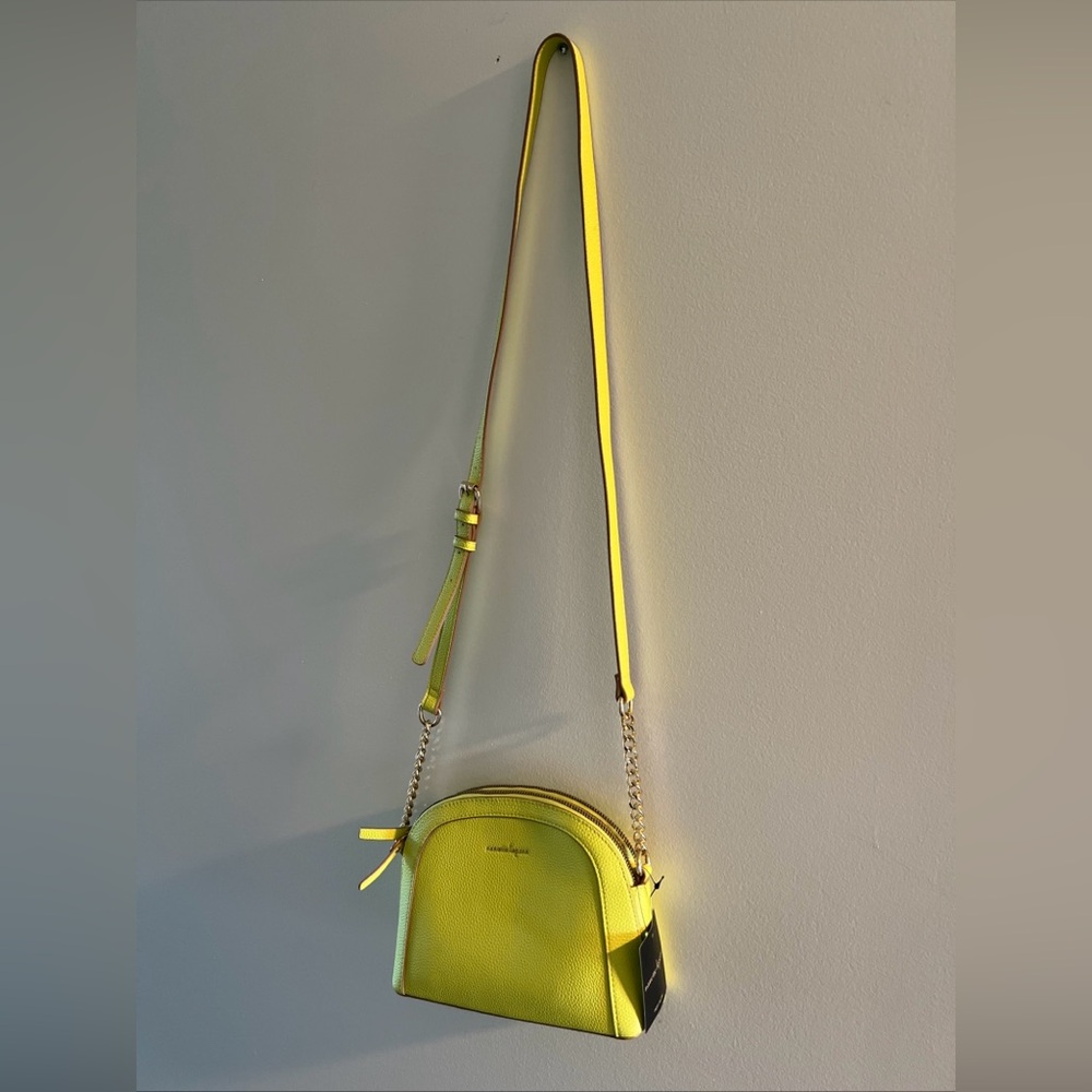 Nanette Lepore Lime Leather Bag